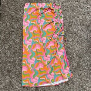 Vibrant Multicolor Skirt